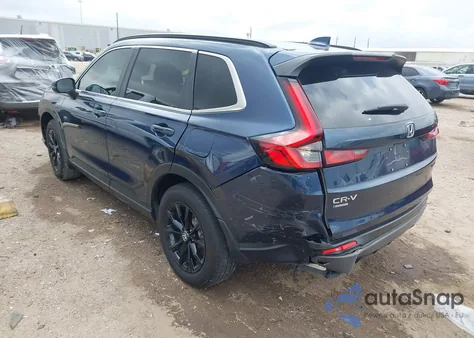 2025 Honda Cr-V Hybrid Sport-L z USA, uszkodzony, nr VIN 2HKRS6H80SH819398